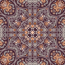 Mandala Art Mirror Pattern Self Adhesive Sticker For Table