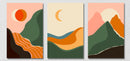 Nature Landscape Wall Art 17, Set Of 3