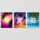 Sunset And Sunrise Wall Art 24, Set Of 3