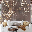 White And Brown Customize Wallpaper