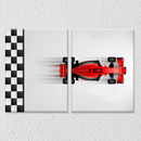 F1 Racing Wall Art, Set Of 2