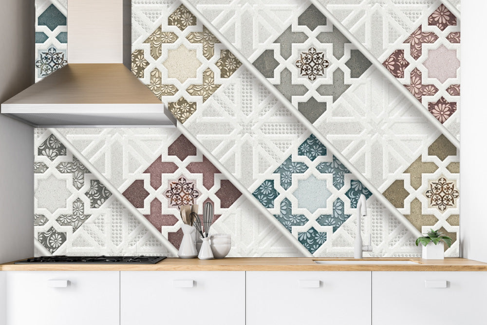 Kitchen Tiles Customised Wallpaper