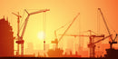 Building Crane Wallpaper