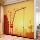 Building Crane Wallpaper