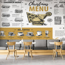 Christmas Menu Customize Wallpaper