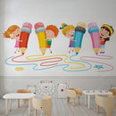 Kindergarten Doodle Wallpaper