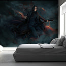 Flying Severus Wallpaper