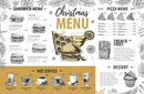 Christmas Menu Customize Wallpaper
