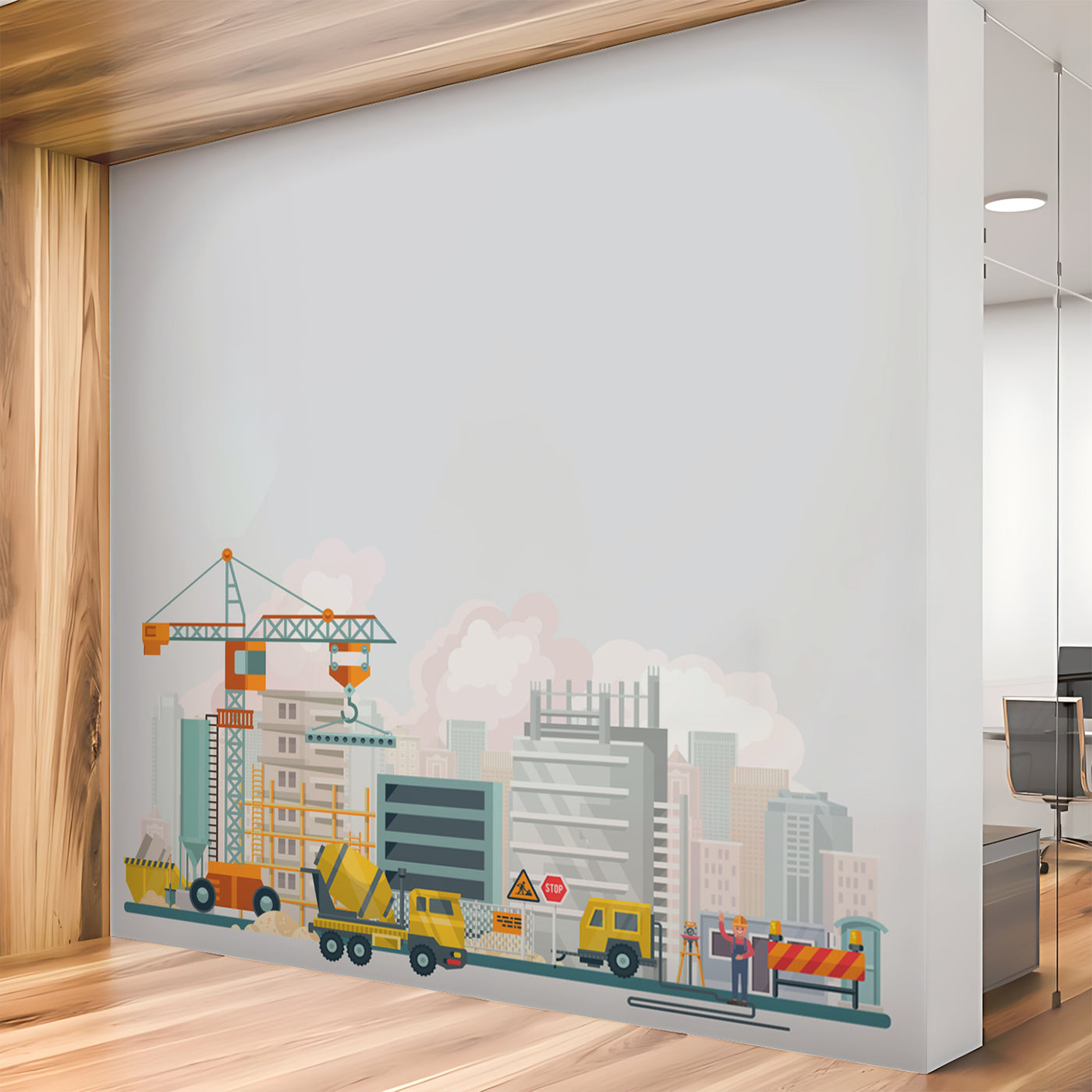 Colorful Transportation Wallpaper
