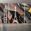 Paris Painting Wallpaper