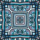 Mandala Art Work Ceiling Wallpaper