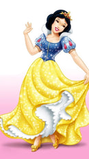 Snow White Self Adhesive Sticker For Refrigerator