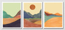Nature Landscape Wall Art 20, Set Of 3