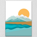 Sunset And Sunrise Wall Art 21