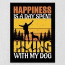 Hiking With Dog Wall Art