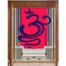 Om Graphic Art Self Adhesive Sticker Poster