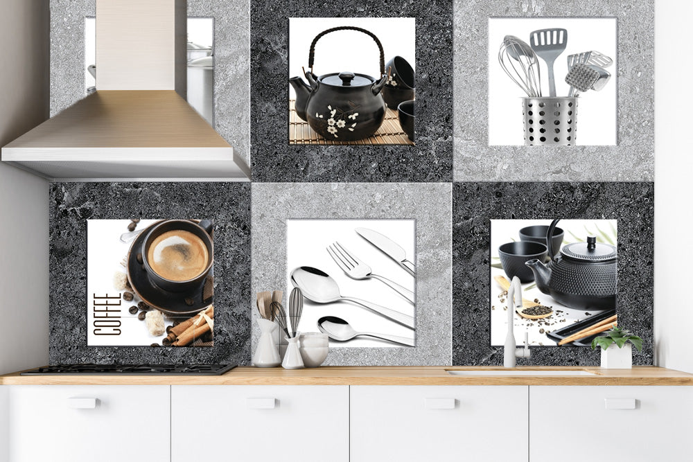 Kitchen Tiles Customised Wallpaper