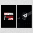Money Heist Wall Art, Set Of 2
