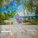 Nature Vector School Wallpaper