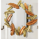 American Wrought Decorative Mirror