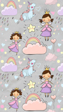 Cartoon In Pink Anime Self Adhesive Sticker For Refrigerator