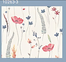 Steps Floral leaf bunch Wallpaper