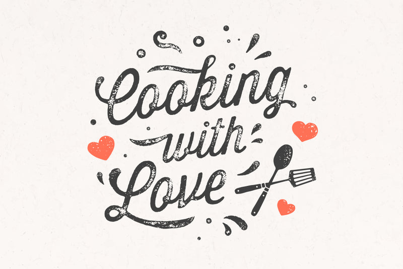Cooking With Love Customize Wallpaper