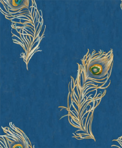 Las Vegas Peacock feather Wallpaper