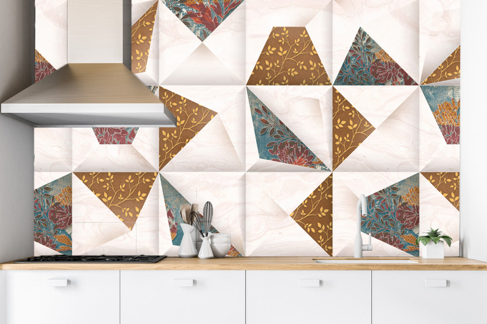 Kitchen Tiles Customised Wallpaper