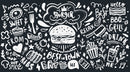 Burger Art Customize Wallpaper
