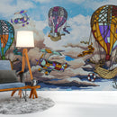 Parachute Painting Wallpaper