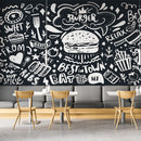 Burger Art Customize Wallpaper