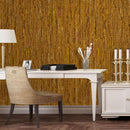Remdesivir Linedwood Textured Wallpaper