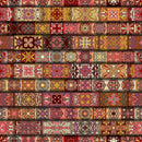 Indian Design Art Self Adhesive Sticker For Table