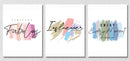 Fabulous Influencer Wall Art, Set Of 3