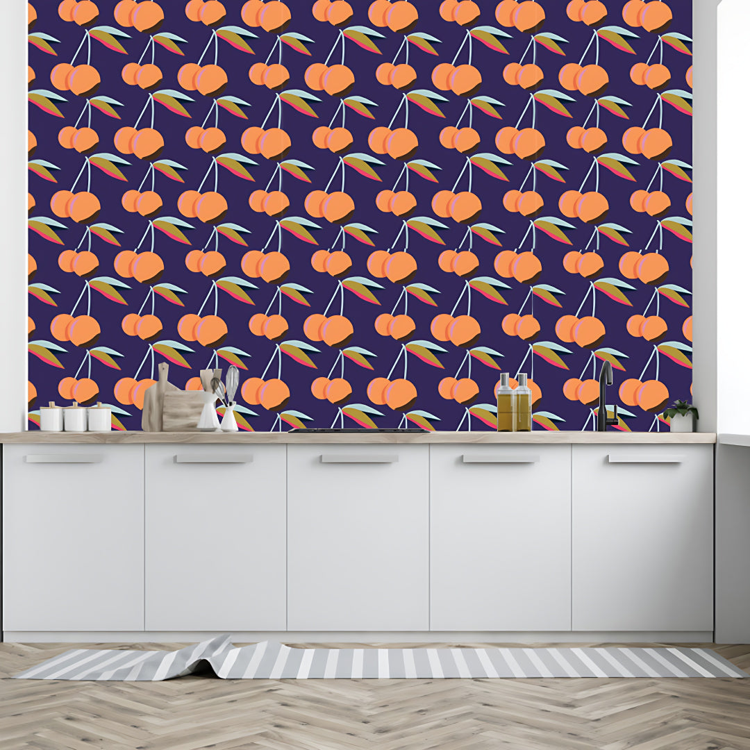Mini Orange Customize Wallpaper