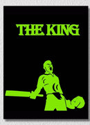 The King Cricket Wall Art