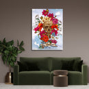 Day Of The Dead Skeleton Art