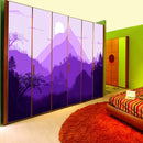 Wardrobe Purple Sticker