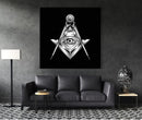 All Seeing Eye Canvas