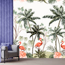 Flamingo Tree Wallpaper