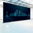 Industrial Blueprint Wallpaper