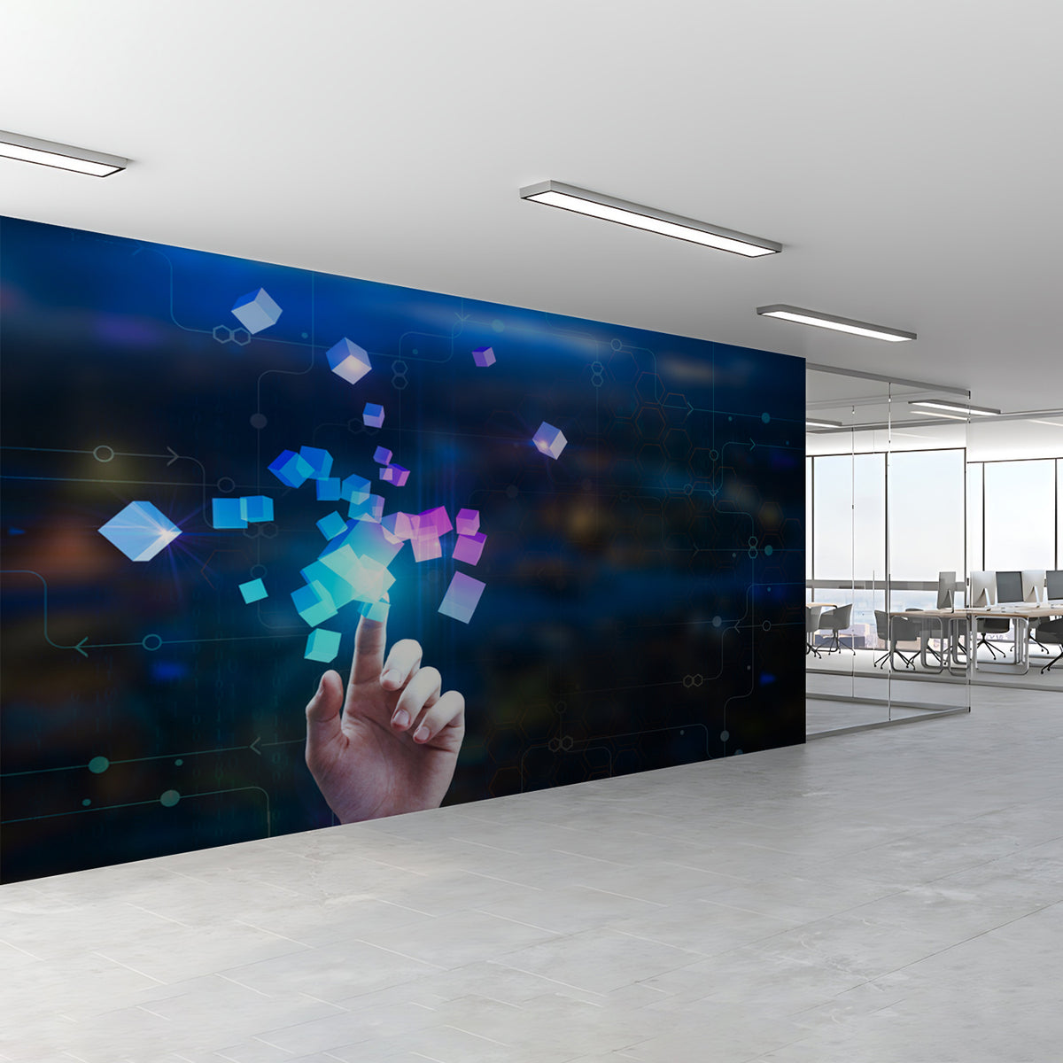 Data Innovation Wallpaper