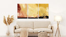 Abstract Jesus Landscape Wall Art, Set Of 3