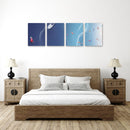 Beach Inspired Wall Art 5, Set Of 4