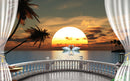 Birds In Nature Art Self Adhesive Sticker For Refrigerator