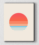 Sunset And Sunrise Wall Art 5