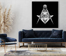 All Seeing Eye Canvas