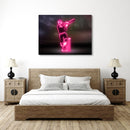 Cricket Batsman Wall Art