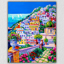 City Beside The Sea Wall Art